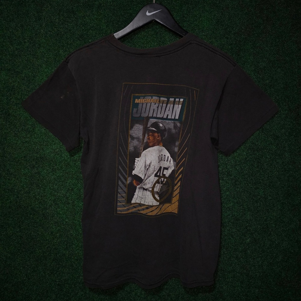 Vintage 90s Nike Michael‎ Jordan Baseball T-Shirt